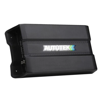 Autotek MM-2025.1D Mean Machine Class D Monoblock Car Amplifier - Image 1 of 4