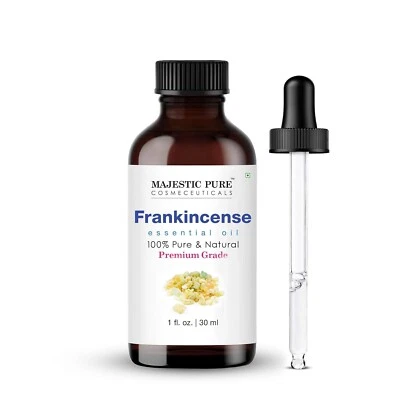 New Frankincense Aceite Esencial de Incienso para Difusor 100% Esential Puro 30m - Image 1 of 4