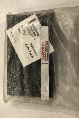 Panel Gordon Jack 941 ** ¡Sin usar!!! ** 2 disponibles!! ** Foto 1 de 2