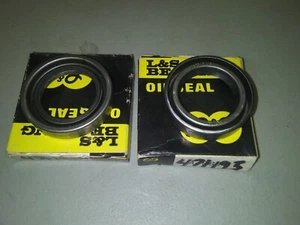 National Oil Seal (Lot of 2) 471193 (C/R 12910) - Picture 1 of 1