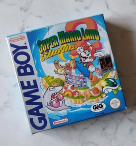 Gioco super mario land 2 6 golden coins GIG ita completo game boy nintendo - Foto 1 di 15