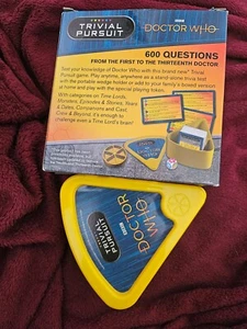 Doctor Who Trivial Pursuit BBC 600 Fragen vom 1. bis 13. Doctor - neuwertig - Bild 1 von 5