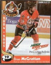 Brian McGrattan 2004-05 Binghamton Senators Hess