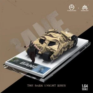 MoreArt 1:64 Bane Chariot set Diecast Model Car - Picture 1 of 6