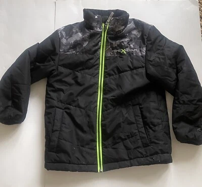 Zero Xposur Boys Medium (Sz 8) Black Full Zip Myriad Puffer Jacket - Image 1 of 4