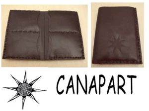 PORTAFOGLIO ARTIGIANALE IN VERA PELLE CUCITO A MANO!!!! - Imagen 1 de 1