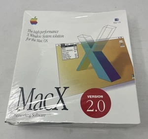 NOS Apple MacX 2.0 OS Netzwerksoftware für Macintosh Computer 403000Z 1997 - Bild 1 von 7