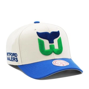 MITCHELL & NESS PARA HOMBRES NHL JUEGO EN PROFESIONAL SNAPBACK DE COLECCIÓN BALLENEROS, "Nuevo con defectos" - Imagen 1 de 5
