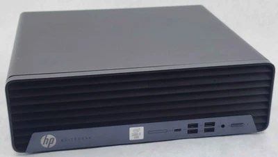 HP EliteDesk 800 G6 Desktop i7-10700 8GB RAM 256GB SSD No OS - Image 1 of 3