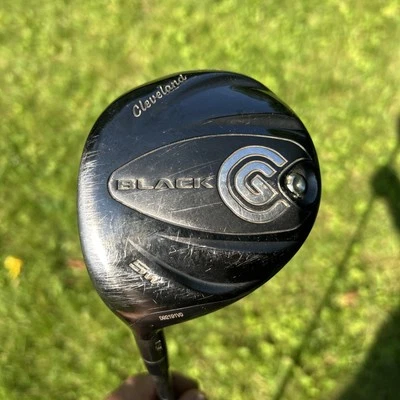 Cleveland CG Black 5 Wood 19 Deg Graphite Miyazaki LH X500A772 - Image 1 of 4
