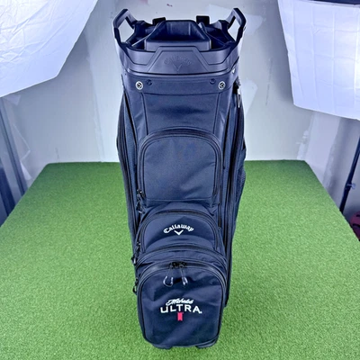 Bolsa de 14 carro de golf Callaway ORG 2025 - marca Michelob Ultra - como nueva - Imagen 1 de 4