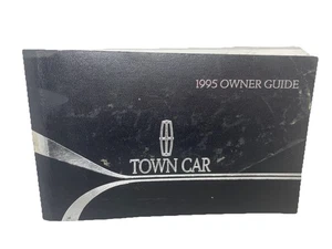 Lincoln Town Car 1995 manual del propietario 95 nuevo libro guía del propietario XLNT estado - Imagen 1 de 6