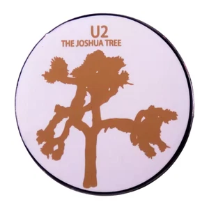 U2 Joshua Tree Round - Enamel Pin - Picture 1 of 1