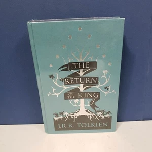 The Return of the King Collector's Edition - (Lord of the Rings) Hardcover NEW - Foto 1 di 5