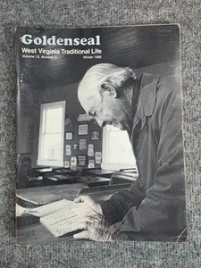 Goldenseal Magazine Winter 1986 Vol 12 No 4 WV Traditional Life Culture - Picture 1 of 5