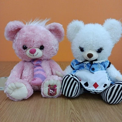 Disney Unibear Alice in Wonderland Plush Costume Set Collectible Japan - Photo 1/4