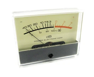 PIONEER CT-F1000 CASSETTE TAPE DECK PART VU METER GOOD LAMPS * 2 AVAILABLE - Picture 1 of 2