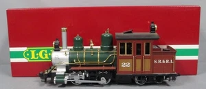 Locomotora de vapor Forney LGB 20251 Sandy River & Rangley Lakes #22 EX/caja - Imagen 1 de 8