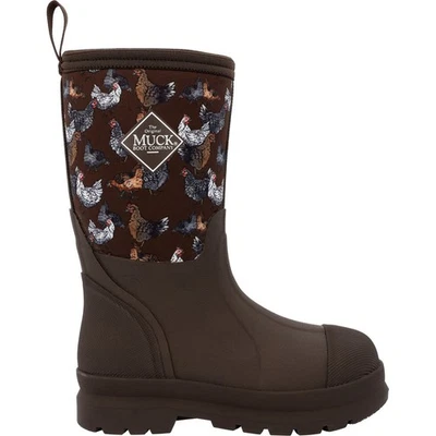 MUCK BROWN CHORE CLASSIC Boots for Versatile Comfort and Style - Image 1 of 4