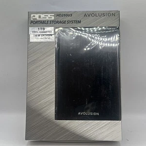 Avolusion HD250U3 500GB USB 3.0 tragbare externe Festplatte, XBOX formatiert - Bild 1 von 7