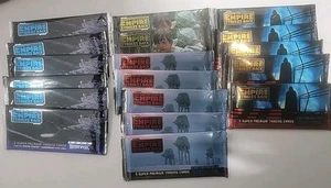 18 Packs 1995 Star Wars Topps THE EMPIRE STRIKES BACK Widevision Cards Unopened - Picture 1 of 7