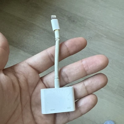 Apple Lightning Digital AV Adapter HDMI for iPhone iPad – Tested, Works - Image 1 of 4