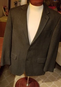 Classic IZOD Men's Suit Coat Size 44R Subtle Tweed Weave - Picture 1 of 4