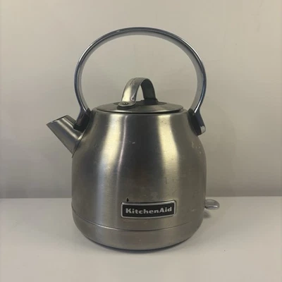 KitchenAid Electric Tea Kettle Stainless Steel KEK1222SX 1.25L NO BASE Parts - image 1 of 4