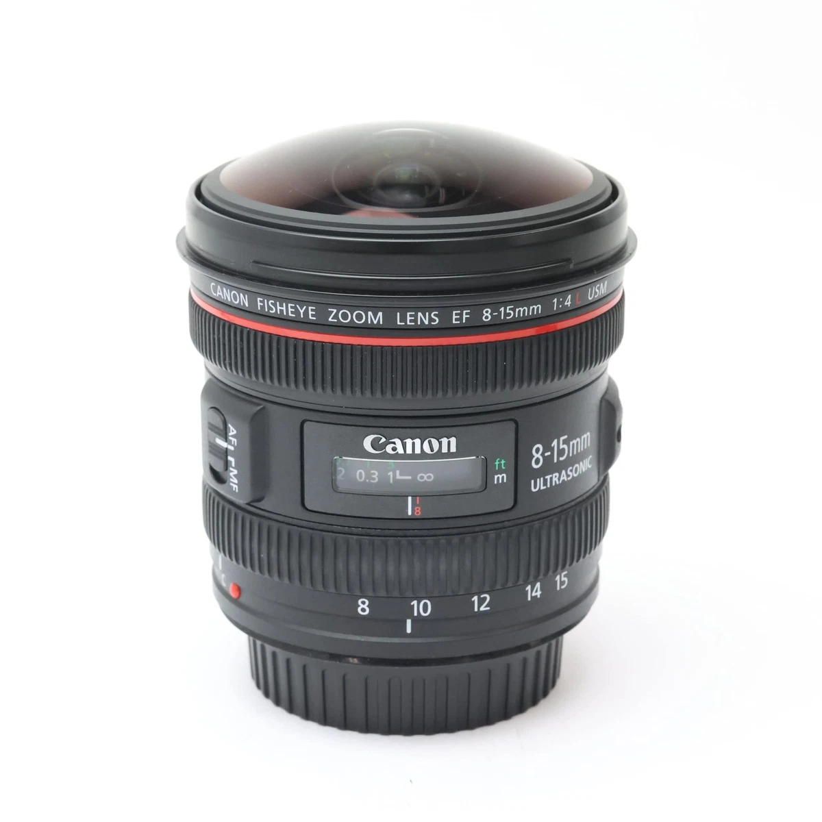 【C6993】FISHEYE CANON EF 8-15mm 4 L USM Canon EF 8-15mm f/4L USM Fisheye Lens Review