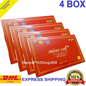 4 X Miira-cell+ by Revoobit International 24 Sachet Stem Cell Supplement per box - Picture 1 of 19