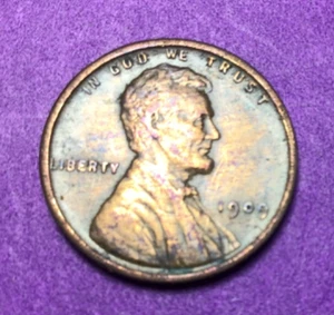 1909 VDB LINCOLN CENT WITH VDB ERROR - Picture 1 of 4