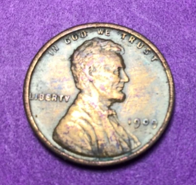 1909 VDB LINCOLN CENT WITH VDB ERROR - Image 1 of 4