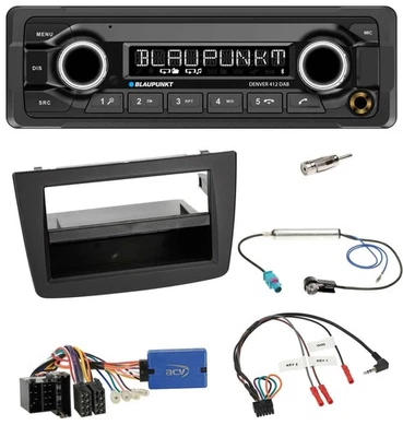 Blaupunkt Bluetooth DAB Lenkrad USB Autoradio für Alfa Romeo Mito 13-18 955 ISO - Bild 1 von 4