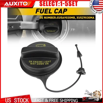 Fuel Tank Cap For Ford F-150 Heritage 04 F-250 Super Duty F-350 F-450 F-550 1-5X - Imagem 1 de 2