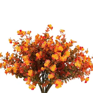 Garden Decoration Outdoor Events Colorful Home Accents Fading Resistant Blooms - Picture 1 of 9