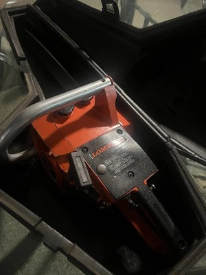 MOTOSIERRA LOMBARDA VINTAGE CON BARRA/CADENA/PARA PIEZAS/RESTAURAR Foto 1 de 3