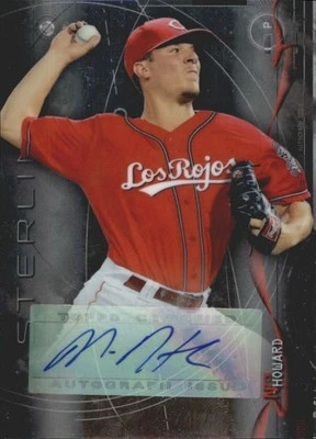 B6709- 2014 Bowman Sterling Prospect Autographs #BSPANH Nick Howard Auto - Image 1 of 2