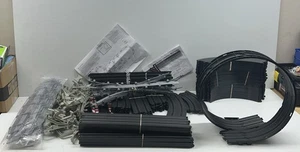LOT OF AURORA AFX SLOT CAR TRACK STRAIGHT CURVES LOOP BANK TURNS - Picture 1 of 4