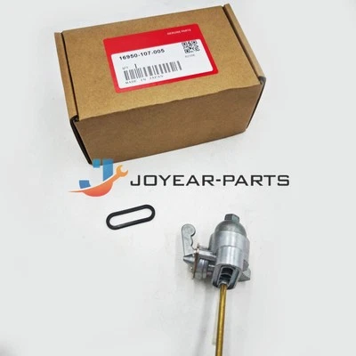 16950-107-005 for Honda 1972-1976 XL100 XL250 XL350 Fuel Valve Petcock Switch Foto 1 de 4