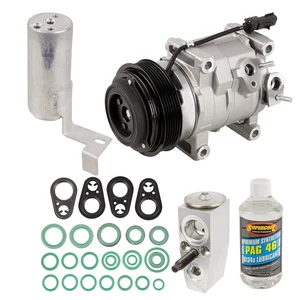 AC Compressor w/ A/C Repair Kit For Ram C/V 2012 2013 2014 2015 - Picture 1 of 6