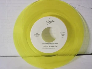 Ziggy Marley,Virgin"Brothers & Sisters"US,7" 45,1993 For Jukeboxes Only,Yellow,M - Picture 1 of 3