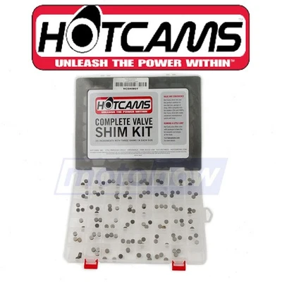 Hot Cams 7.48mm Complete Valve Shim Kit for 1997-2003 Honda CBR1100XX Super hu - Image 1 of 4