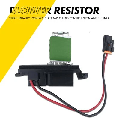 AC Motor Blower Resistor For Chevy 03-06 Silverado GMC Sierra 1500 2500 3500 HD - Image 1 of 4
