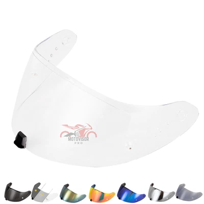 Visiera compatibile Scorpion EXO 1400 R1 Air EXO 520 Trasparente Pinlock Ready - Immagine 1 di 4
