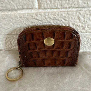 CARTERA BRAHMIN LLAVERO MARRÓN - Imagen 1 de 8