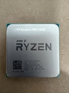 AMD Ryzen 5 PRO 3400G Quad-Core 3.7 GHz Socket AM4 65W Processor YD340BC5M4MFH - Photo 1/1