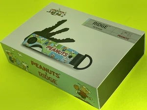 Ridge Peanuts The Sunday Strip KeyCase keychain Key Case organizer Smart Holder - Picture 1 of 7