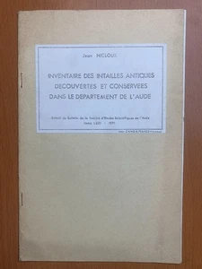 Inventar der im Departement Aude entdeckten antiken Schnitzereien - Bild 1 von 8