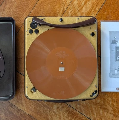 Vintage Assmann Dimafon, Röhren-Magnetplatten-Recorder Gerät (à la Hainbach) - Bild 1 von 4