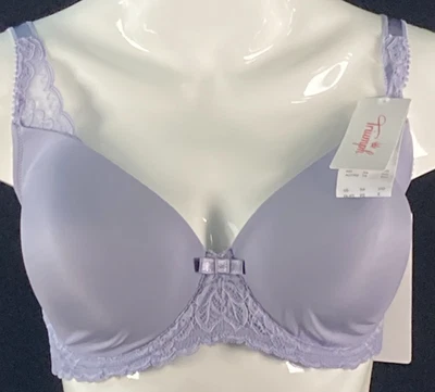 Sutiã Triumph Underwired O-Amourette Spotlight WHP Lilás (7686/S4) - Imagem 1 de 2